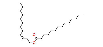 (Z)-3-Dodecenyl tetradecanoate